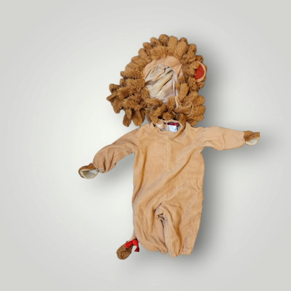 Incharacter Lion infant baby Halloween Costume S 6-12 Months